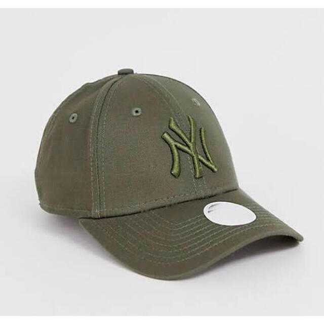 New Era NY ニューエラ ヤンキース キャップ カーキ 新品未使用