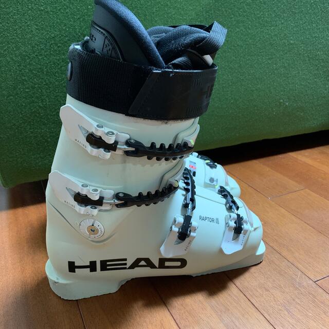 HEAD(ヘッド)の「PC25様専用」HEADヘッド RAPTORラプター 90RS ジュニアレース スポーツ/アウトドアのスキー(ブーツ)の商品写真