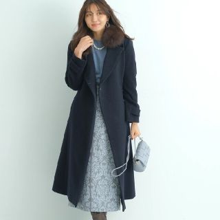 JUSGLITTY - 【新品未使用】JUSGLITTY ファー付きバックボリューム