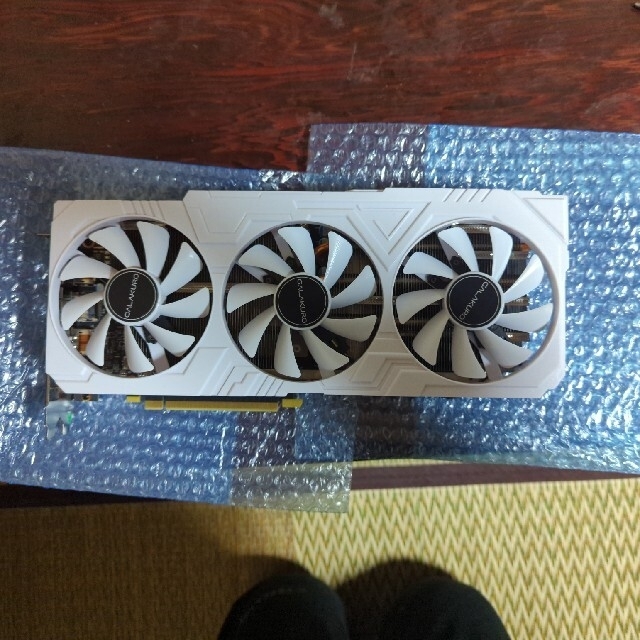 年末のプロモーション特価! (ジャンク)RTX2070super White galakuro