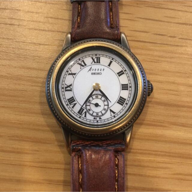 SEIKO - 未使用品デッドストック SEIKO AVENUE クォーツ腕時計 スモセコの通販 by pilkams's shop｜セイコーならラクマ