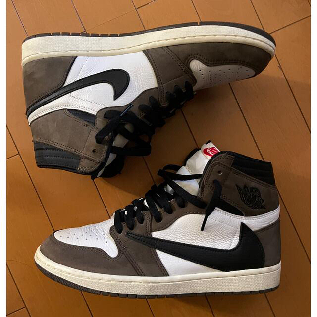 品質が完璧 NIKE - NIKE AIR JORDAN 1 HIGH OG TS SP スニーカー 品質が完璧 NIKE - NIKE AIR JORDAN 1 HIGH OG TS SP スニーカー