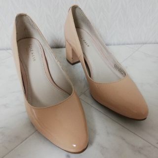 コールハーン(Cole Haan)のCOLE HAAN コールハーン 本革エナメルパンプス 5B(ハイヒール/パンプス)