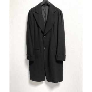 【新品】yohji yamamoto ヨウジヤマモト チェスターコート 黒