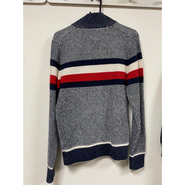 TOMMY HILFIGER(トミーヒルフィガー)のトミーヒルフィガー　ニットジャケット メンズのトップス(ニット/セーター)の商品写真