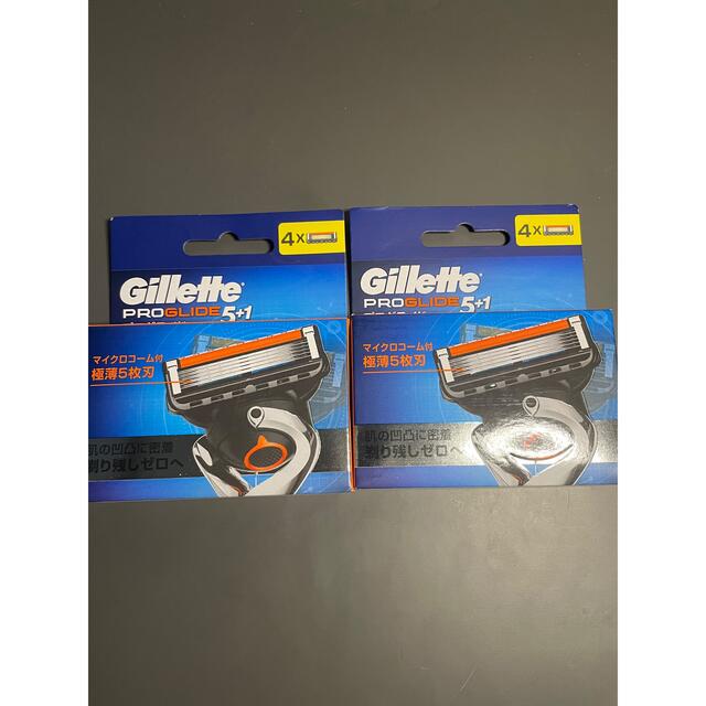 gilet(ジレ)のGillette 4刃2セット コスメ/美容のシェービング(カミソリ)の商品写真