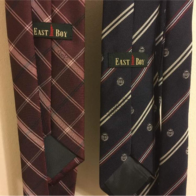 EASTBOY(イーストボーイ)のEASTBOY ネクタイ(右) メンズのファッション小物(ネクタイ)の商品写真