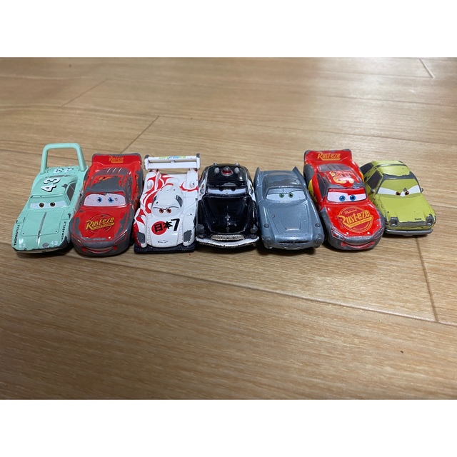 Takara Tomy - カーズ トミカ マックィーン フィンマックミサイル 7台