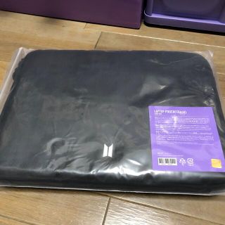 ボウダンショウネンダン(防弾少年団(BTS))のBTS 公式 FortuneBox LAPTOP POUCH(ノートPC)