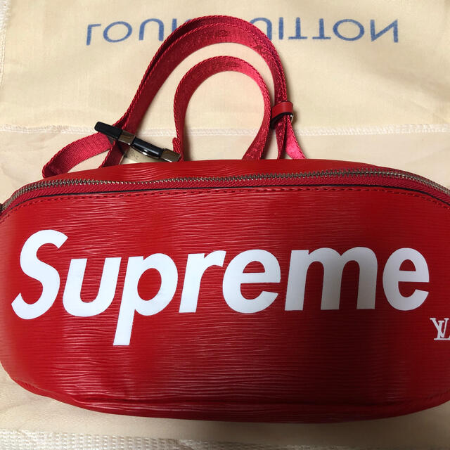 LV supreme バムバック16cmD