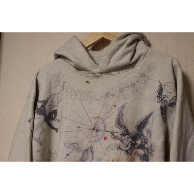 hoodie_dr.woo  セントマイケル 新品