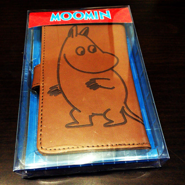 ムーミン スマホケース＊MOOMIN スマホ/家電/カメラのスマホアクセサリー(モバイルケース/カバー)の商品写真