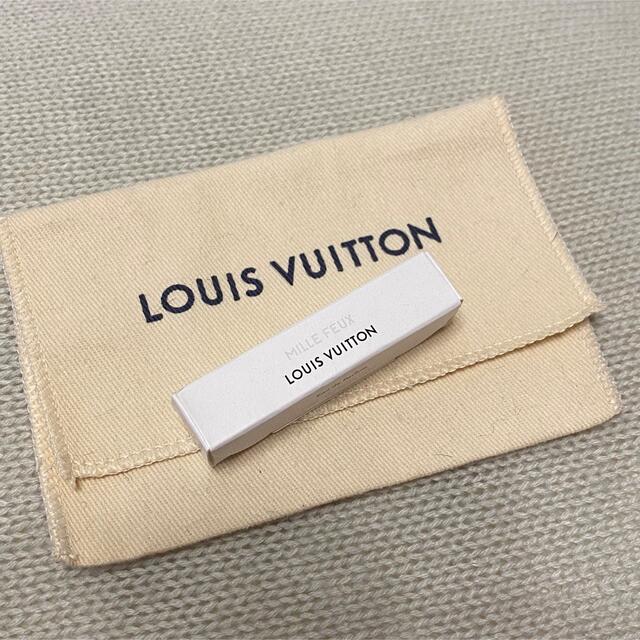 LOUIS VUITTON - 新品未使用未開封 ヴィトン 香水 ミルフー サンプル