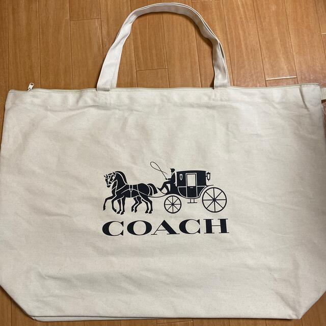 COACH - コーチ 大きめトートバッグの通販 by くま's shop|コーチなら