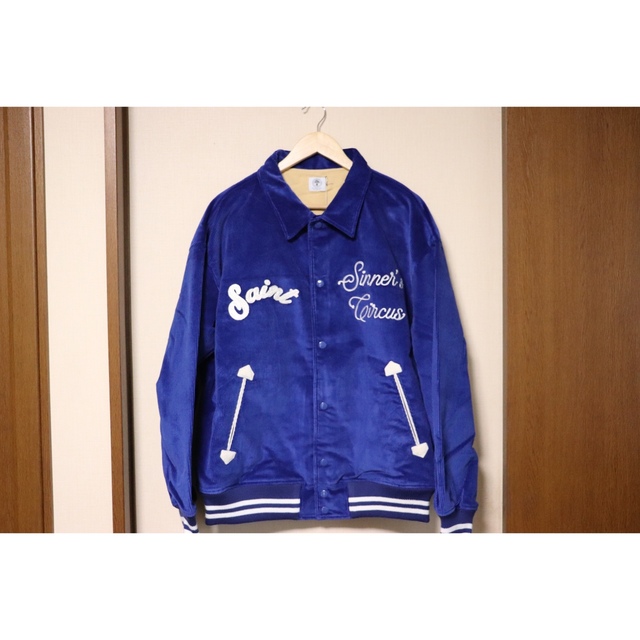 corduroy jacket blue セントマイケル 新品