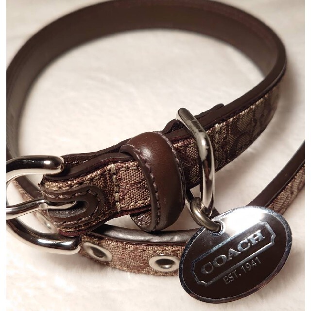 COACH(コーチ)のCOACH 首輪♡ その他のペット用品(犬)の商品写真