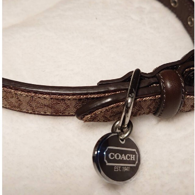 COACH(コーチ)のCOACH 首輪♡ その他のペット用品(犬)の商品写真