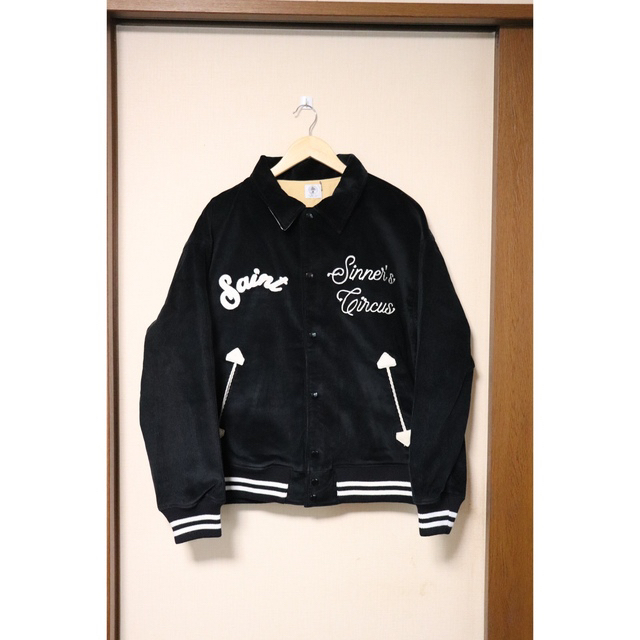 corduroy jacket black セントマイケル 新品