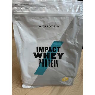 マイプロテイン(MYPROTEIN)の<匿名配送>マイプロテイン　インパクトホエイ　1kg ナチュラルバナナ(プロテイン)