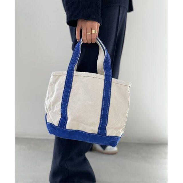 【L.L.Bean】Canvas Small Tote Bag