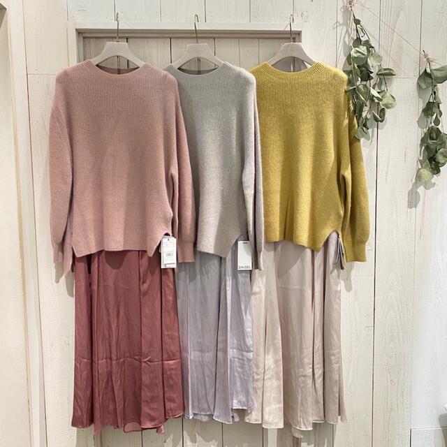 snidel ニット×スカート セットアップ Mila Owen ZARA