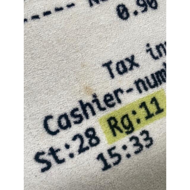 IKEA×VIRGIL ABLOH OFF-WHITE "RECEIPT" 1