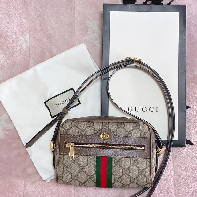 かわいい新作 Gucci バッグ ミニ GGスプリーム オフィディア GUCCI