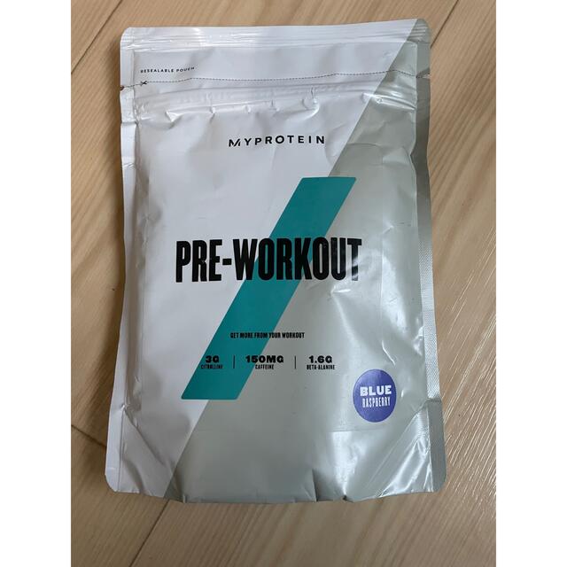 MYPROTEIN(マイプロテイン)の<匿名配送>マイプロテイン　プレワークアウト　250g ブルーラズベリー 食品/飲料/酒の健康食品(アミノ酸)の商品写真