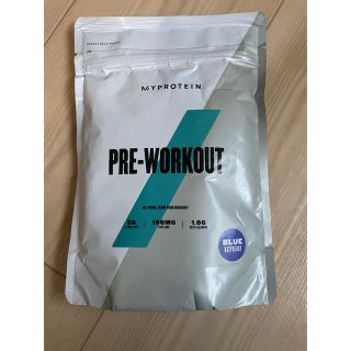 マイプロテイン(MYPROTEIN)の<匿名配送>マイプロテイン　プレワークアウト　250g ブルーラズベリー(アミノ酸)