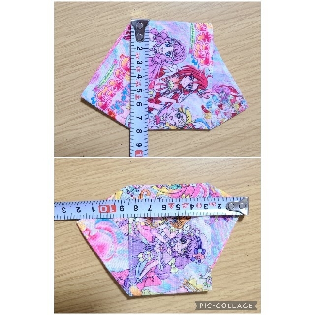 【No.65】幼児　子供　インナーマスク　ハンドメイド ハンドメイドのキッズ/ベビー(外出用品)の商品写真