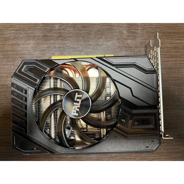 PALIT GeForce GTX 1660 未使用品 【オープニング スマホ/家電/カメラ