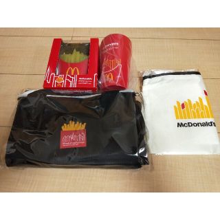 マンハッタンポーテージ(Manhattan Portage)のマクドナルド 2022 福袋 グッズのみ 4点 マンハッタンポーテージ(ノベルティグッズ)