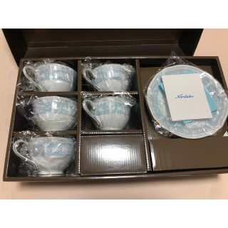 ノリタケ(Noritake)のノリタケ　レースウッド　5セット(グラス/カップ)