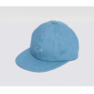 アディッションアデライデ(ADDITION ADELAIDE)のCDL DENIM CAP BLUE 登坂広臣着用モデル(キャップ)