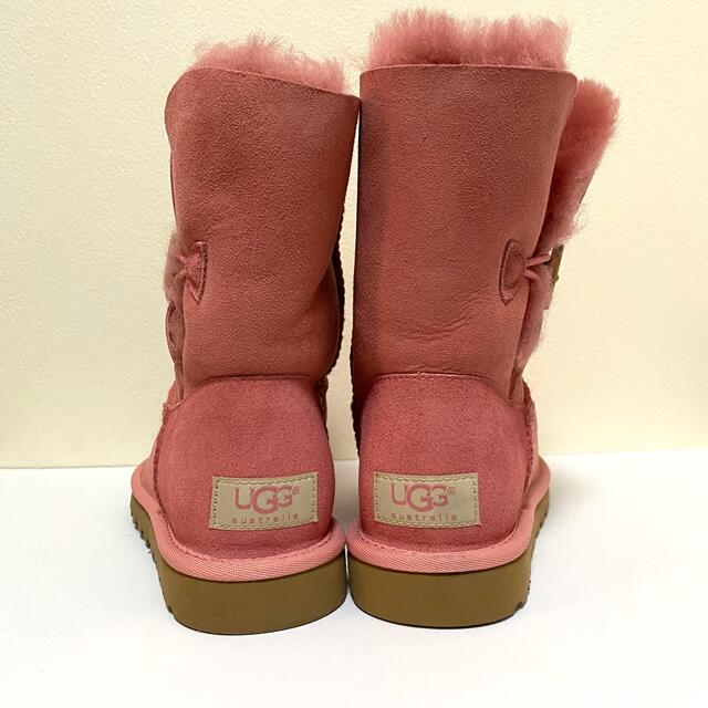 【新品未着用】UGG アグ ムートンブーツ ピンク