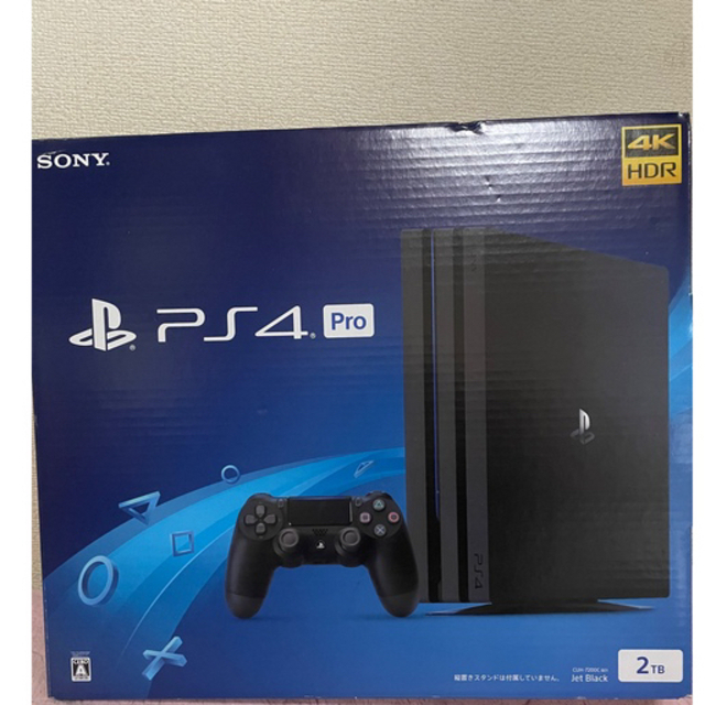 【新品未開封】 PlayStation4 Pro (店舗印無し)