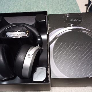 HIFIMAN HE400se 保証書元箱　XLRケーブル付き(ヘッドフォン/イヤフォン)