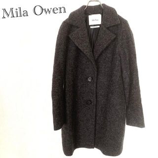 ミラオーウェン(Mila Owen)のMila Owen ジャケット　Fサイズ　グレー(チェスターコート)