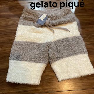 ジェラートピケ(gelato pique)の新品★ジェラートピケ　メンズ　gelatopiqué homme ハーフパンツ(その他)