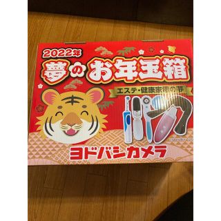 ヤーマン(YA-MAN)の2022年ヨドバシカメラ　エステ健康家電の夢　お年玉箱(フェイスケア/美顔器)