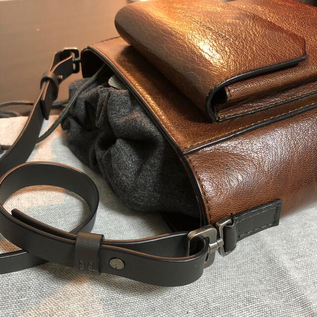 バッグ BRUNELLO ショルダーバッグ 本革ブレンドエフェクトの通販 by