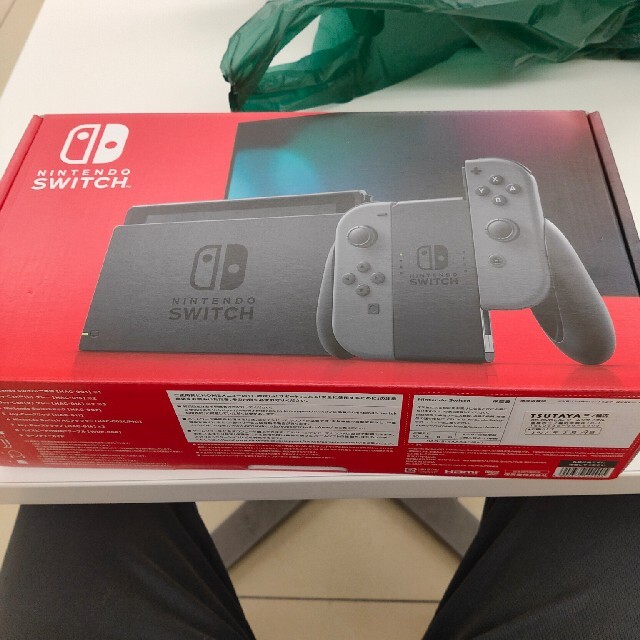 Nintendo Switch Joy-Con(L)/(R) グレー - 家庭用ゲーム機本体