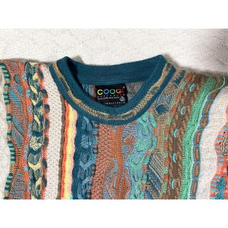 クージー(COOGI)のCOOGI 入手困難立体3D編み総柄ニット　人気カラー　定番(ニット/セーター)