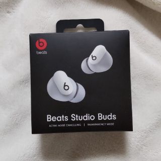 ビーツバイドクタードレ(Beats by Dr Dre)のBeats Studio Buds　ホワイト(ヘッドフォン/イヤフォン)