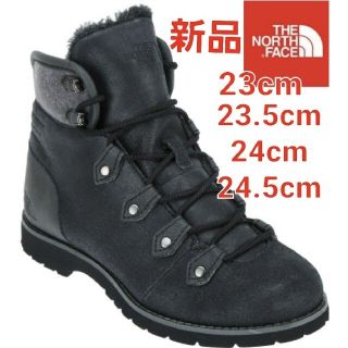 ザノースフェイス(THE NORTH FACE)のTHE NORTH FACE　ノースフェイス　冬　ショート　ブーツ　新品24.5(ブーツ)