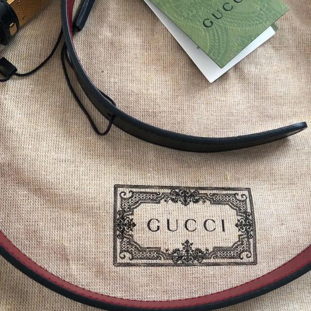 Gucci(グッチ)のGUCCI〔GGマーモント〕グッチリバーシブル スリムベルト レディースのファッション小物(ベルト)の商品写真