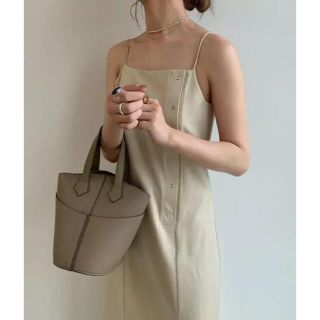 カスタネ(Kastane)のamiur smooth mini shoulder bag(ショルダーバッグ)