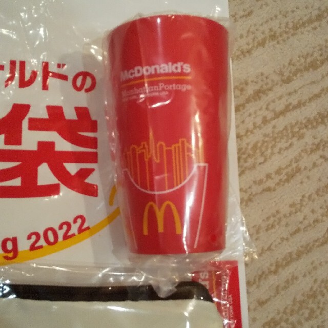 マクドナルド(マクドナルド)のマクドナルド　福袋　ライト　カップ エンタメ/ホビーのコレクション(ノベルティグッズ)の商品写真