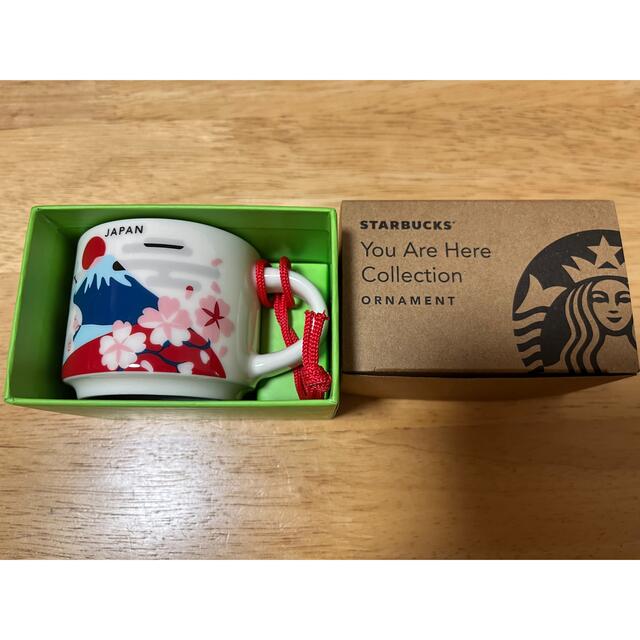 Starbucks Coffee(スターバックスコーヒー)のスタバ　オーナメント エンタメ/ホビーのコレクション(ノベルティグッズ)の商品写真