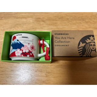 スターバックスコーヒー(Starbucks Coffee)のスタバ　オーナメント(ノベルティグッズ)